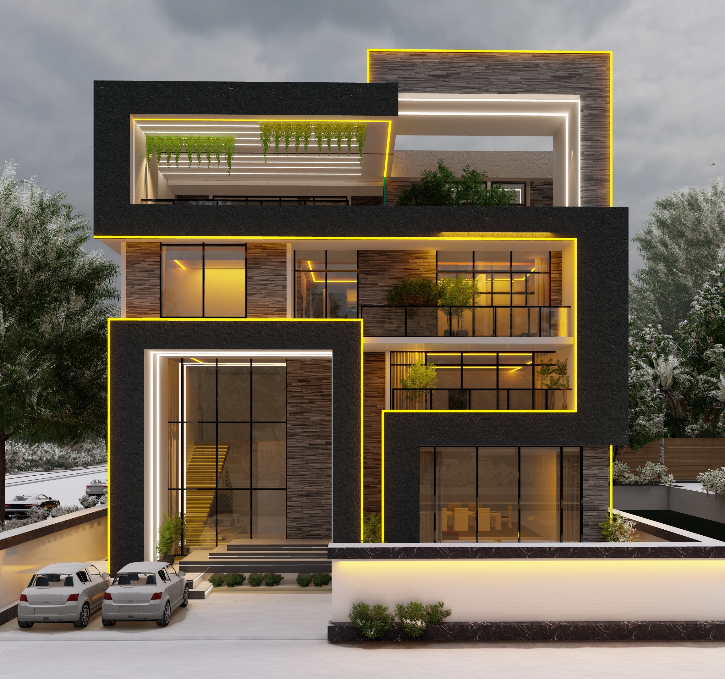 interior and architectural design in Ethiopia